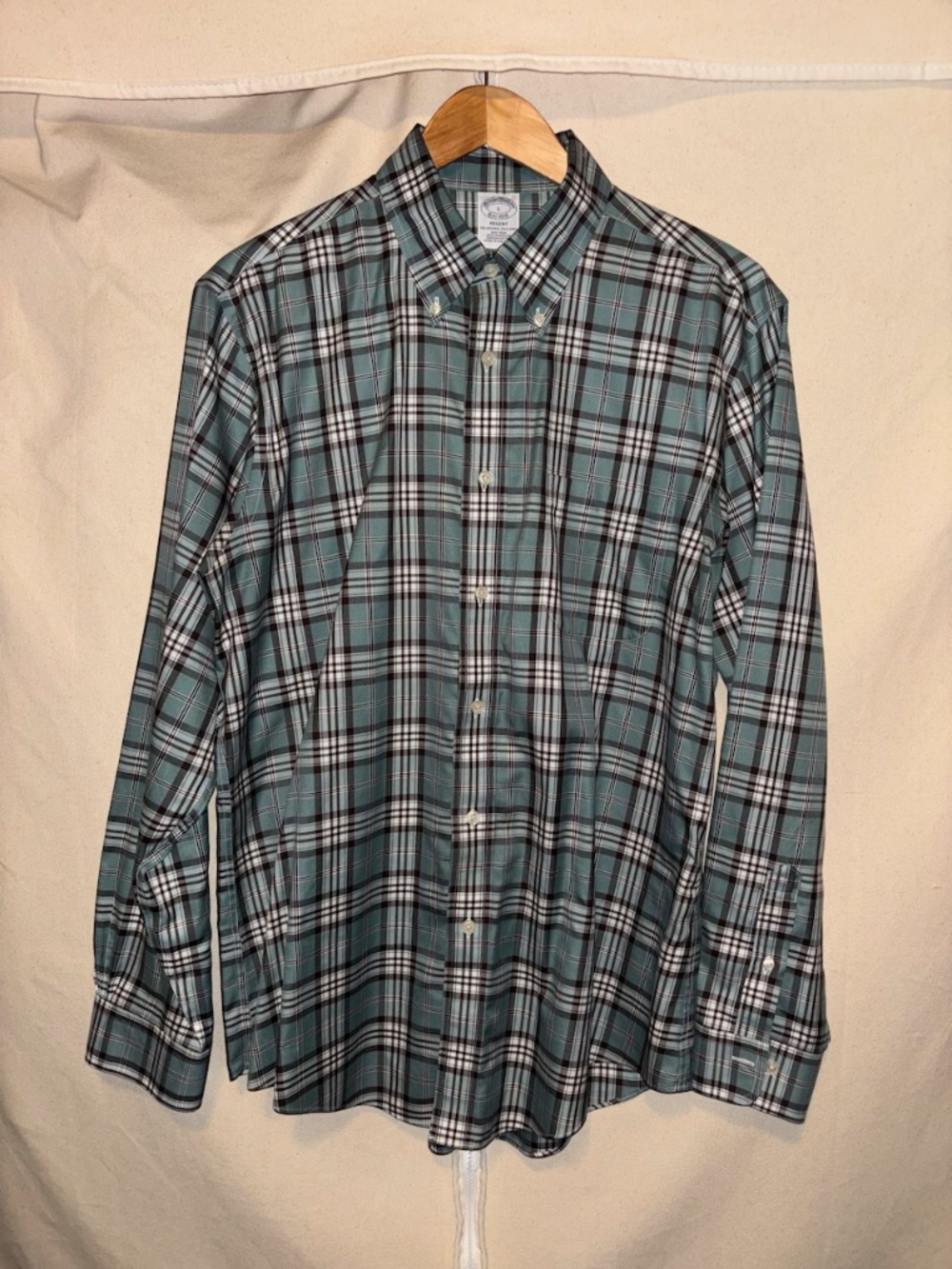 Men's Brooks Brothers Button-down Long-sleeve Large Shirts (Bundle of 5) - Picture 11 of 16